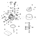 Part Location Diagram of 632621 Briggs and Stratton Adjustment Screw Assembly., Main